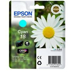 Cartucho tinta epson t180240 cian xp - 102 - 205 - 305 - 405 - 30 - margarita