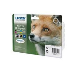 Multipack tinta epson t128540 c - m - a sx125 - sx130 - sx420 -  zorro