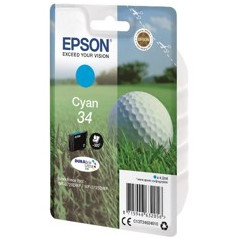 Cartucho tinta epson t3462 cian wf3720 - 3720dnf -  golf