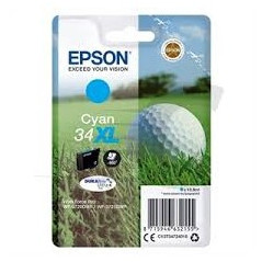 Cartucho tinta epson t3472 cian xl wf3720 - 3720dnf -  golf