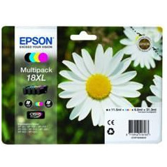 Multipack tinta epson t181640 xl alta capacidad xp - 102 - 205 - 305 - 405 -  margarita