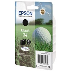 Cartucho tinta epson t3461 negro wf3720 - 3720dnf -  golf