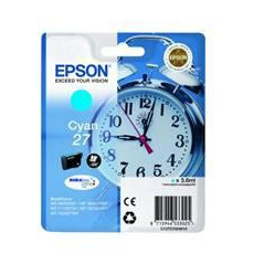Cartucho tinta epson t270240 cian wf3000 - wf7000 -  despertador