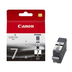 Cartucho tinta canon pgi 7k negra 25ml