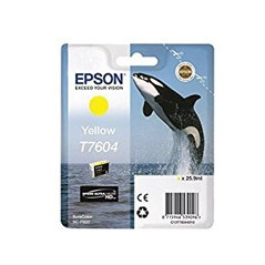 Cartucho tinta epson c13t76044010 amarillo supercolor p600sc - p600 -  orca