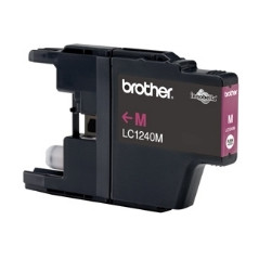 Cartucho tinta brother lc1240mbp magenta 600 paginas mfcj6510dw -  mfcj6710dw -  mfcj6910dw