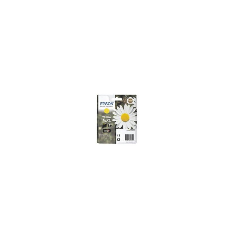 Cartucho tinta epson t181440 amarillo alta capacidad xp - 102 - 205 - 305 - 405 - 30 -  margarita