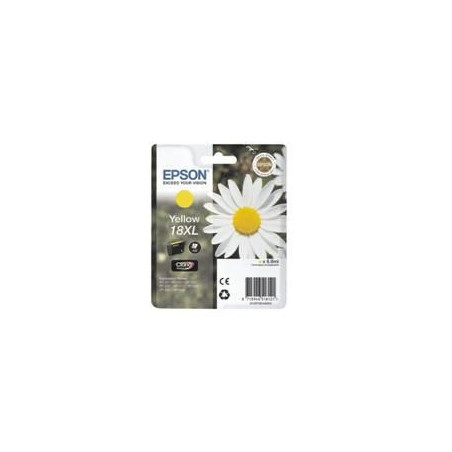 Cartucho tinta epson t181440 amarillo alta capacidad xp - 102 - 205 - 305 - 405 - 30 -  margarita