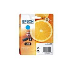 Cartucho tinta epson t334240 cian xp350*xp630 - xp635 - xp830 -  naranja