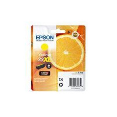 Cartucho tinta epson t336440 xl amarillo xp350*xp630 - xp635 - xp830 -  naranja