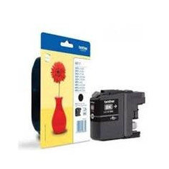 Cartucho tinta brother lc121bkbp negro 300 paginas mfc - j870dw -  mfcj470dw -  dcpj152w -  dcpj132w -  mfc - j4710dw -  mfcj650