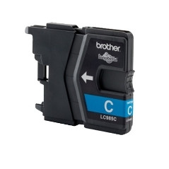 Cartucho tinta brother lc985c cian 260 paginas dcp - j125 -  j315w -  j265w -  j410 -  j415w
