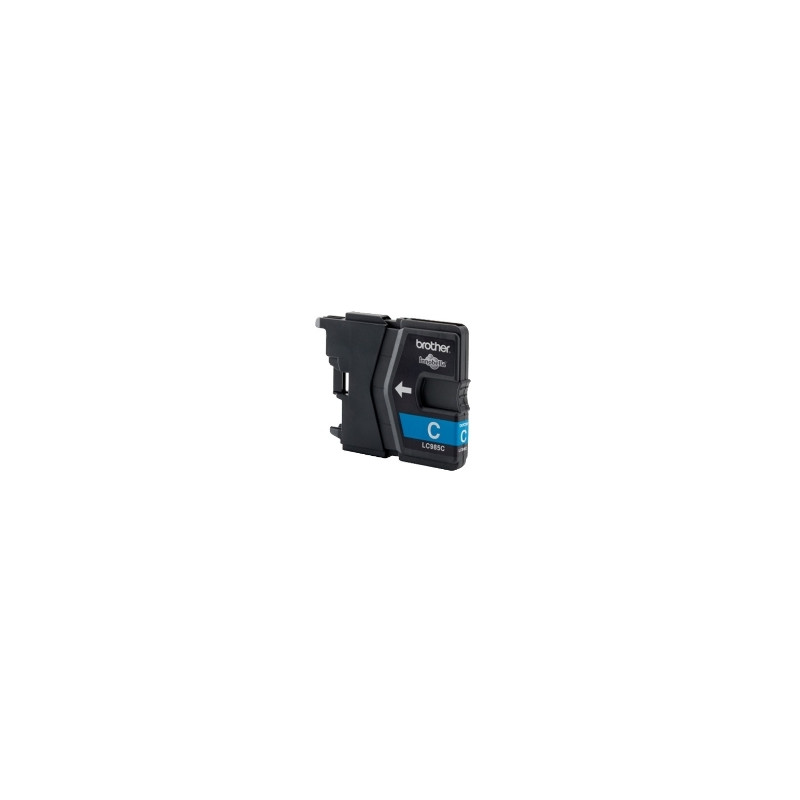 Cartucho tinta brother lc985c cian 260 paginas dcp - j125 -  j315w -  j265w -  j410 -  j415w