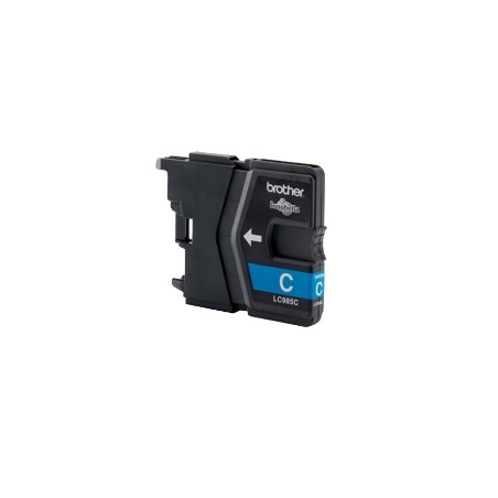 Cartucho tinta brother lc985c cian 260 paginas dcp - j125 -  j315w -  j265w -  j410 -  j415w