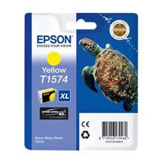 Cartucho tinta epson t157440 amarillo para epson photo r3000 - c13t15744010 -  tortuga