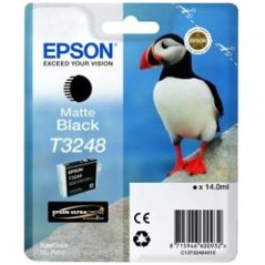 Cartucho tinta epson c13t32484010 negro mate ultrachrome hi - gloss2