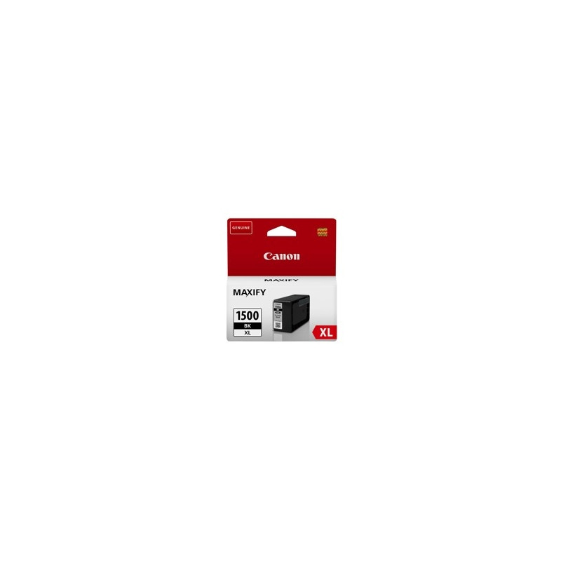 Cartucho tinta canon pgi - 1500xl negro  maxify mb2050 - 2350