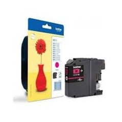 Cartucho tinta brother lc121mbp magenta 300 paginas mfc - j870dw -   mfcj470dw -  dcpj152w -  dcpj132w -  mfc - j4710dw -  mfcj6