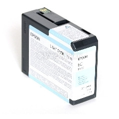 Cartucho tinta epson t5805 cian claro 80ml stylus pro 3800 - 3880