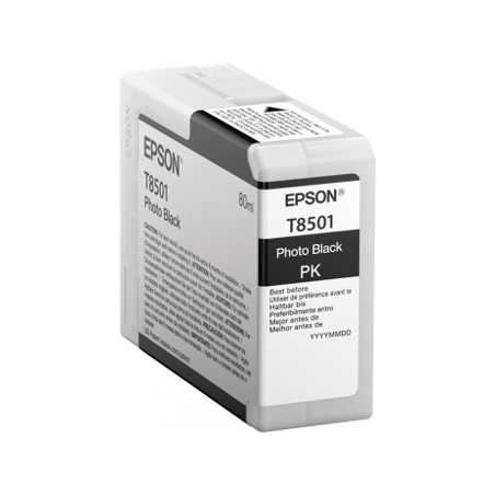 Cartucho tinta epson c13t850100 singlepack photo black
