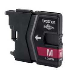 Cartucho tinta brother lc985m magenta 260 paginas dcp - j125 -  j315w -  j265w -  j410 -  j415w