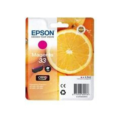 Cartucho tinta epson t334340 magenta xp350*xp630 - xp635 - xp830 -  naranja