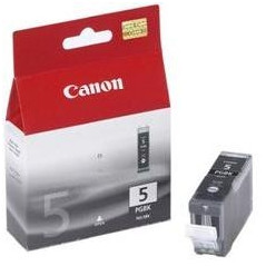 Cartucho tinta canon pgi 5 negro pigmentado 26ml pixma 4200 -  5200 mp 500 -  800