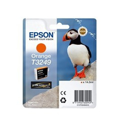Cartucho tinta epson c13t32484010 naranja ultrachrome hi - gloss2