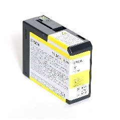Cartucho tinta epson t5804 amarilla 80ml stylus pro 3800 - 3880