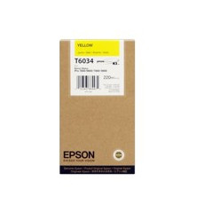 Cartucho tinta epson c13t60340 amarillo pro 7800 - 9800 - 9880