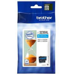 Cartucho tinta brother lc3235xlc cian 5000 pginas