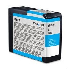 Cartucho tinta epson t5802 cian 80ml stylus pro 3800 - 3880