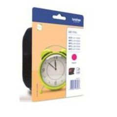 Cartucho tinta brother lc125xlcbp magenta 1200 paginas dcpj4110dw -  mfcj4410dw -  mfcj4510dw -  mfcj4710dw