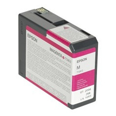 Cartucho tinta epson t5803 magenta 80ml stylus pro 3800 - 3880