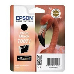 Cartucho tinta epson c13t08714010 negro flamenco