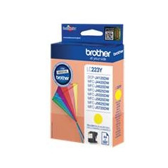 Cartucho tinta brother lc223ybp amarillo 550 paginas dcp4120dw -  mfcj4420dw -  mfcj4620dw -  mfcj5320dw -