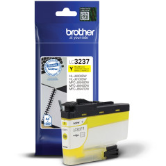 Cartucho tinta brother lc3237y amarillo 1500 pginas