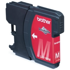 Cartucho tinta brother lc1100m magenta 325 paginas dcp - 585cw -  dcp - 6690cw -  mfc - 490cw -  mfc - 790cw