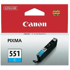 Cartucho tinta canon cli - 551 cian  mg6350 -  mg5450