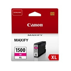 Cartucho tinta canon pgi - 1500xl magenta  maxify mb2050 - 2350