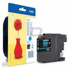 Cartucho tinta brother lc121cbp azul 300 paginas mfc - j870dw -  mfcj470dw -  dcpj152w -  dcpj132w -  mfc - j4710dw -  mfcj650dw