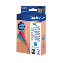Cartucho tinta brother lc223cbp cian 550 paginas dcp4120dw -  mfcj4420dw -  mfcj4620dw -  mfcj5320dw -