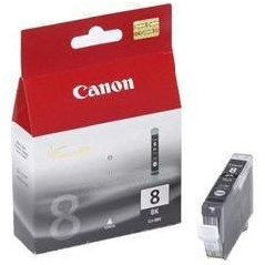 Cartucho tinta canon cli 8bk negro 13ml pixma 4200 -  5200 -  mp500 -  800