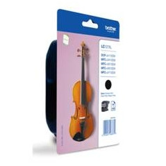 Cartucho tinta brother lc127xlbk negro 1200 paginas dcpj4110dw -  mfcj4410dw -  mfcj4510dw -  mfcj4710dw