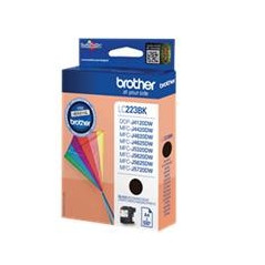 Cartucho tinta brother lc223bkbp negro 550 paginas dcp4120dw -  mfcj4420dw -  mfcj4620dw -  mfcj5320dw -