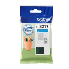 Cartucho tinta brother lc3217c cian 550 paginas mfcj5330dw -  mfcj5730dw -  mfcj6530dw -  mfcj6930dw