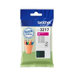Cartucho tinta brother lc3217m magenta 550 paginas mfcj5330dw -  mfcj5730dw -  mfcj6530dw -  mfcj6930dw