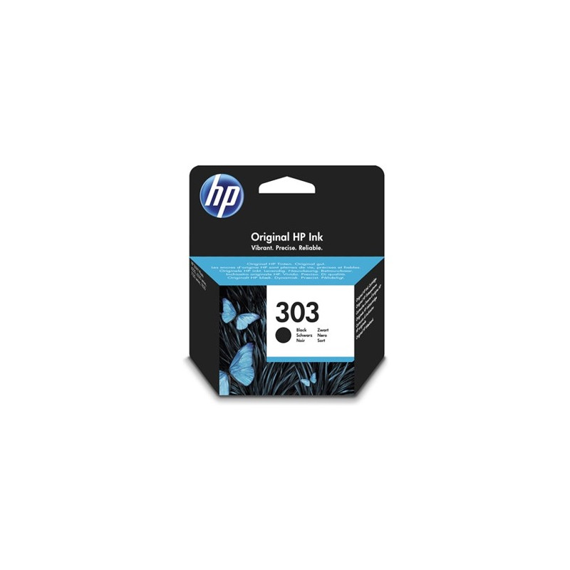 Cartucho tinta hp original 303 t6n02ae negro