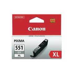 Cartucho tinta canon cli - 551 xl gy  mg6350 -  mg5450