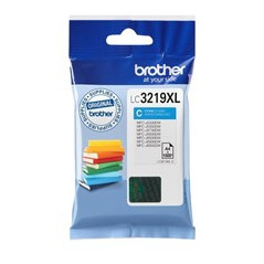 Cartucho tinta brother lc3219xlc cian 1500 paginas mfc - j5330dwmfc - j5335dwmfc - j5730dw -  mfcj5930dw -  mfcj6530dw -  mfcj65